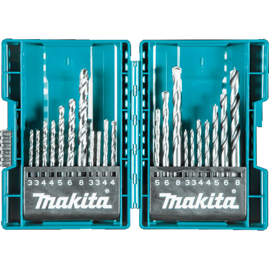 Makita B-44884 Assorted Drill Bit Set 21Pcs | Makita by KHM Megatools Corp. Makita B-44884 Assorted Drill Bit Set 21Pcs | Makita by KHM Megatools Corp.
